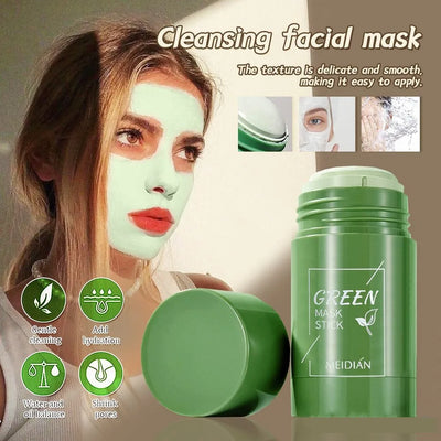 Remove Blackhead Green Tea Solid Mask Clean Stick Mask Facial Dispel Acne Korean Skin Care Multipack