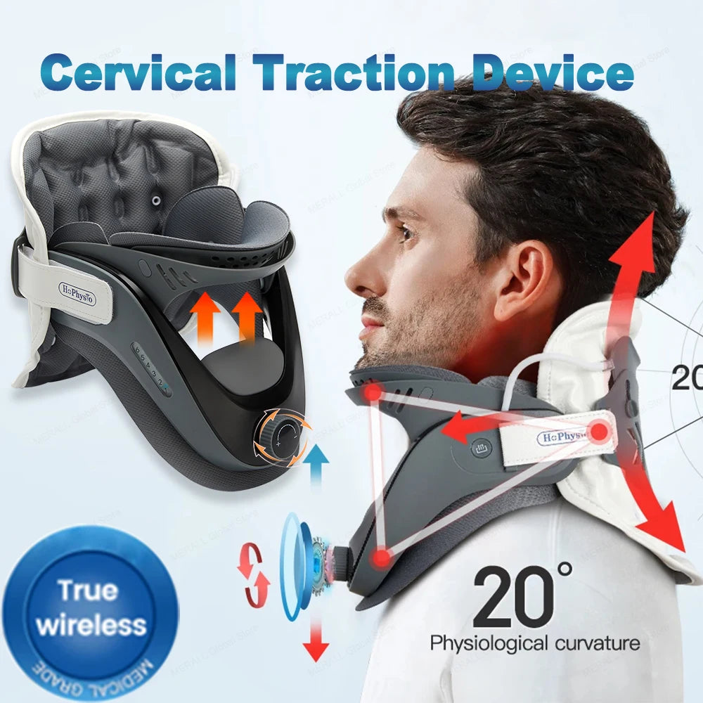Neck Stretcher Cervical Traction Device