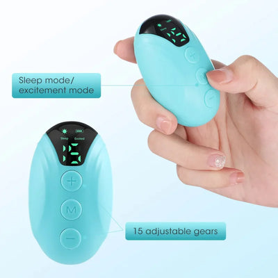 Handheld Sleep Aid Device Help Sleep Relieve Insomnia Instrument Pressure Relief Device