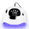 LED UV Light Dryer for Nails Gel Polish with 72 LEDs 4 Timer Setting LCD Display