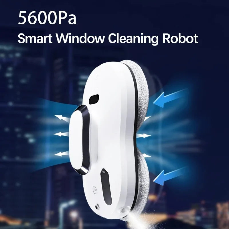 Automatic Window Cleaning Robot with Remote Control