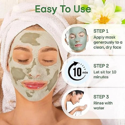 Remove Blackhead Green Tea Solid Mask Clean Stick Mask Facial Dispel Acne Korean Skin Care Multipack