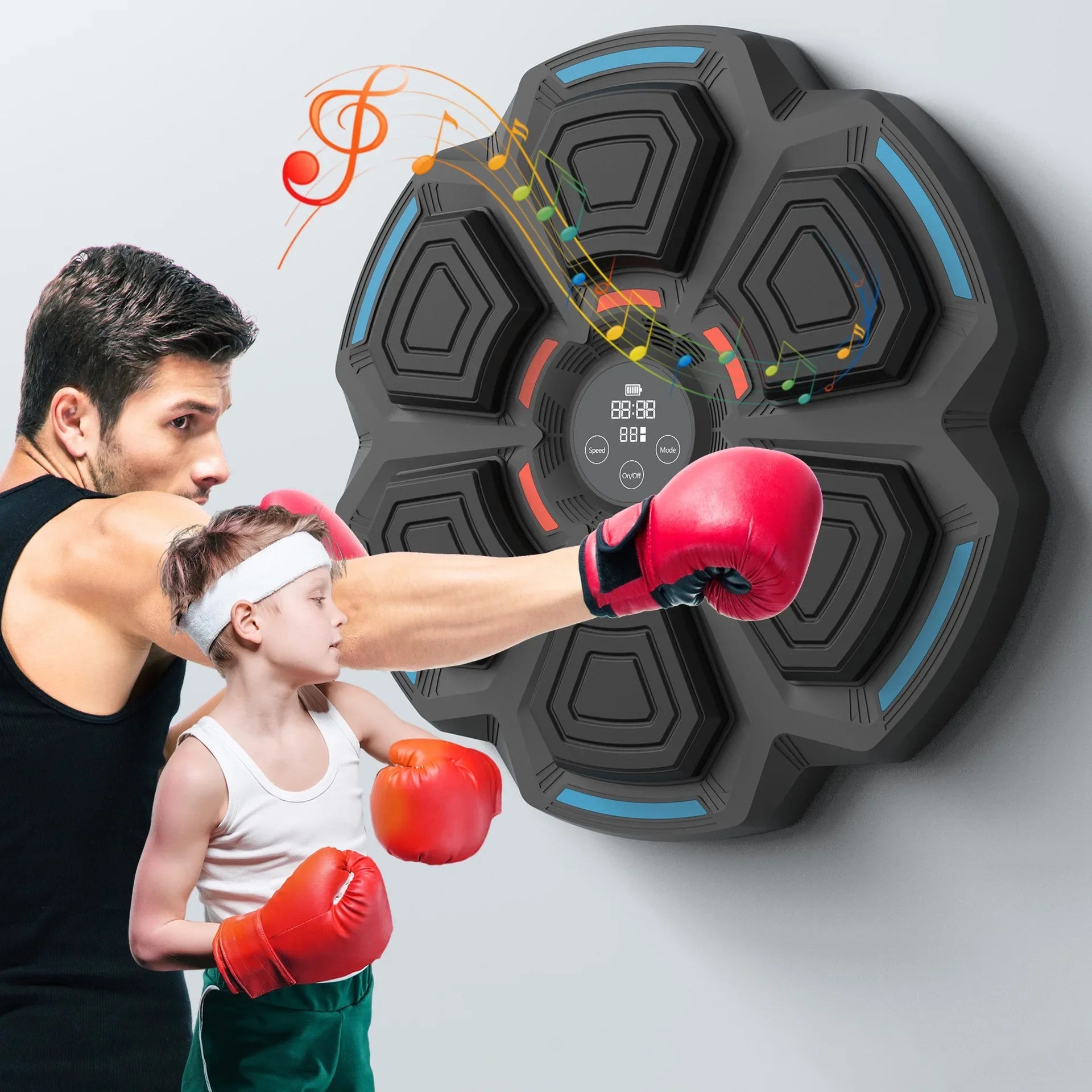 Smart Music Boxing Machine for Home Exercise