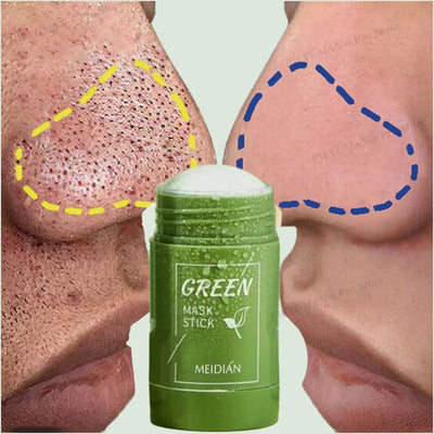 Remove Blackhead Green Tea Solid Mask Clean Stick Mask Facial Dispel Acne Korean Skin Care Multipack