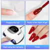 LED UV Light Dryer for Nails Gel Polish with 72 LEDs 4 Timer Setting LCD Display