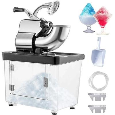 Ice Crusher, 300W Electric Snow Cone Machine