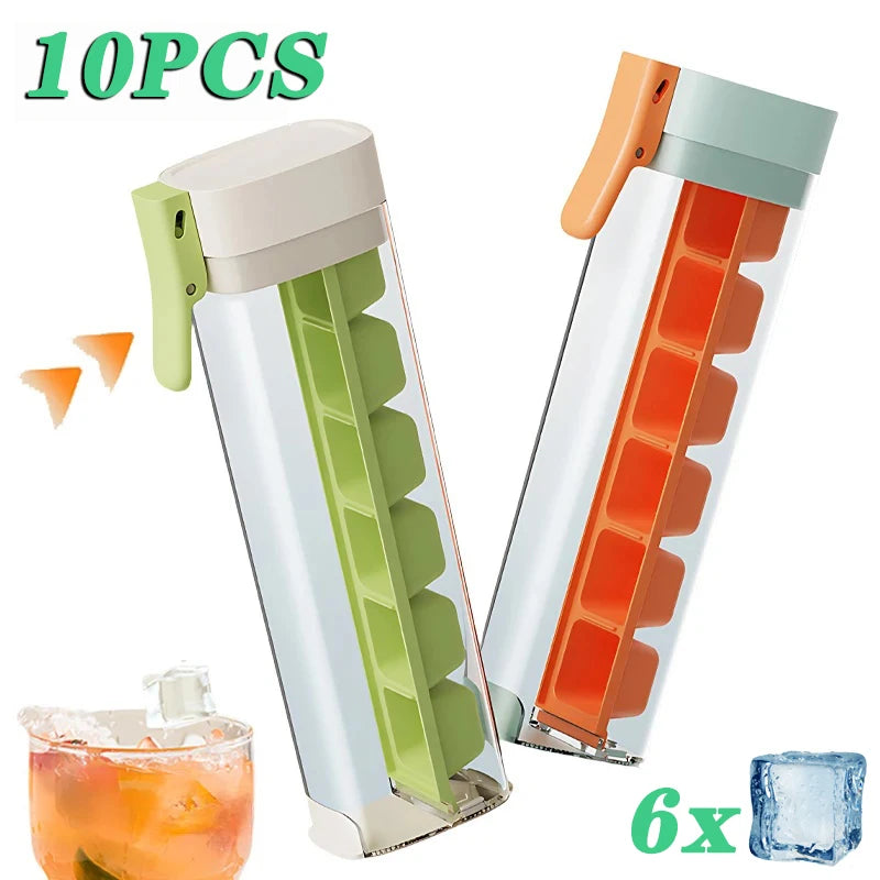 Easy Release 6-Compartment Ice Mould