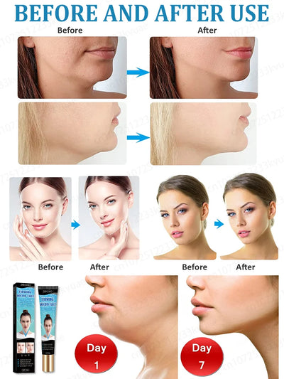 Natural Face Slimming Cream for Oval Faces