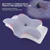 Memory Butterfly Shaped Relaxing Cervical Slow Rebound Neck Pillow