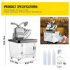 Ice Crusher, 300W Electric Snow Cone Machine