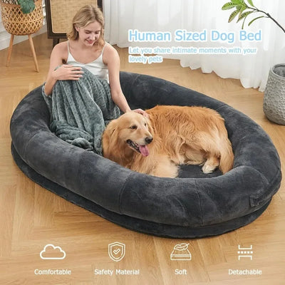 Human Sized Dog Bed