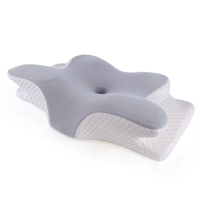 Memory Butterfly Shaped Relaxing Cervical Slow Rebound Neck Pillow