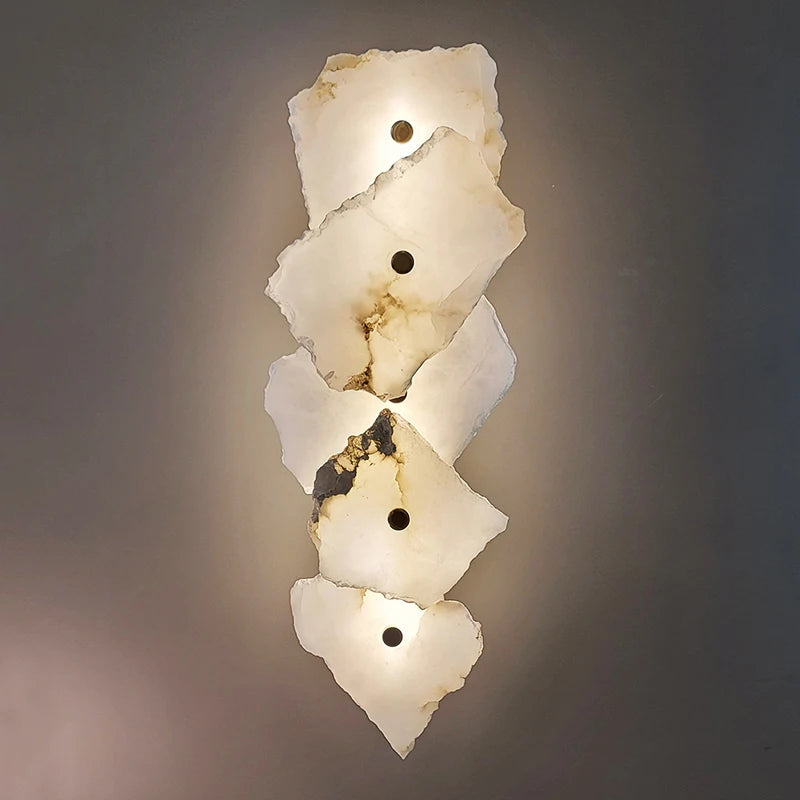 Luxury Marble LED Wall Lamp - Modern Design