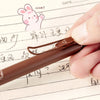 4PC Pack Coffee Gel Pen Set 0.5mm