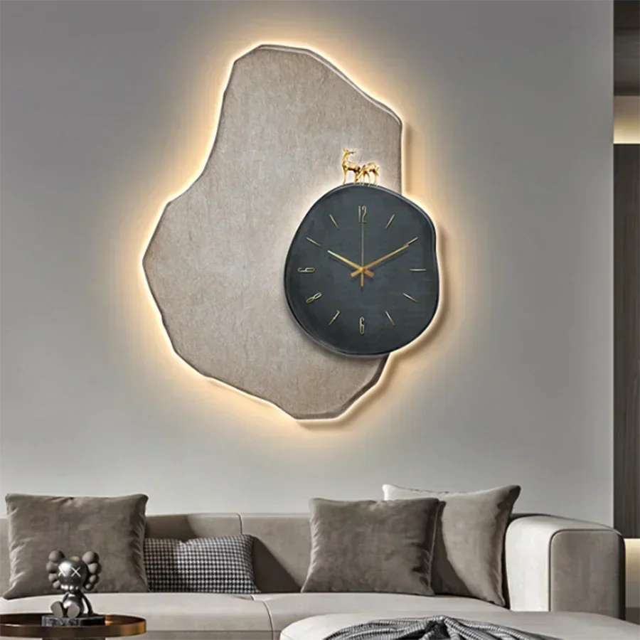 Elegant Luxury Wall Clock - Modern Design