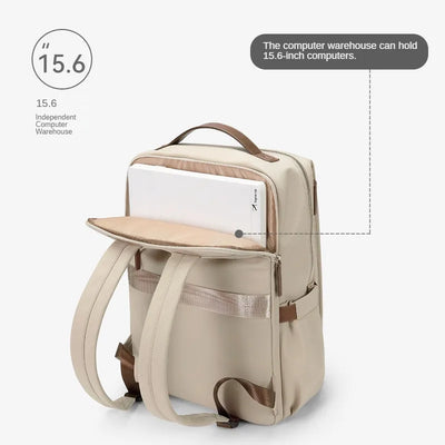 Women's Backpack Fashion New Travel Simple  Casual Student Backpack Women