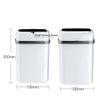 Electric Trash Can Sensitive Mute Odor Isolation Waterproof Automatic Motion Sensor