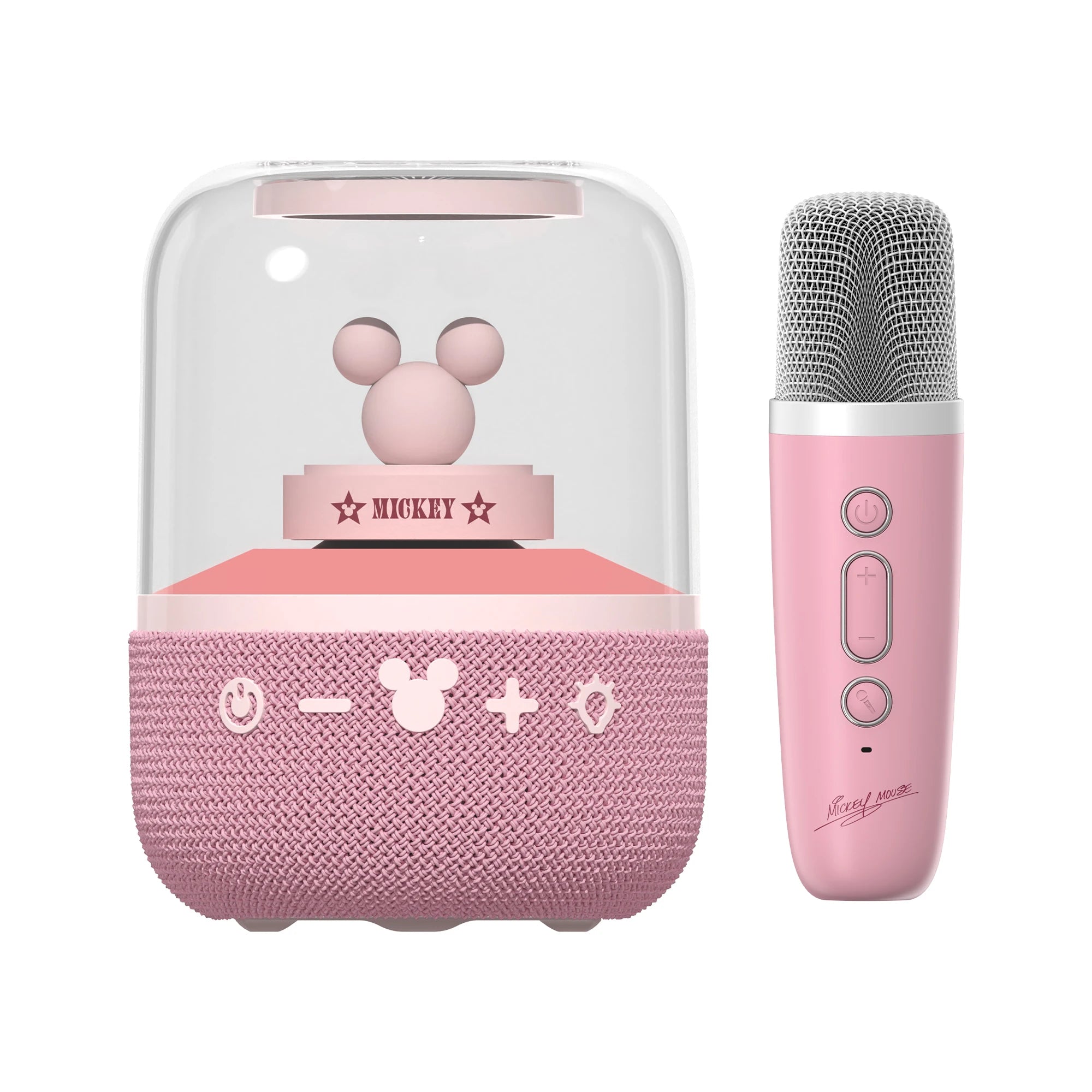 Disney S20 Mini Karaoke Speaker Bluetooth 51 Wireless Microphone