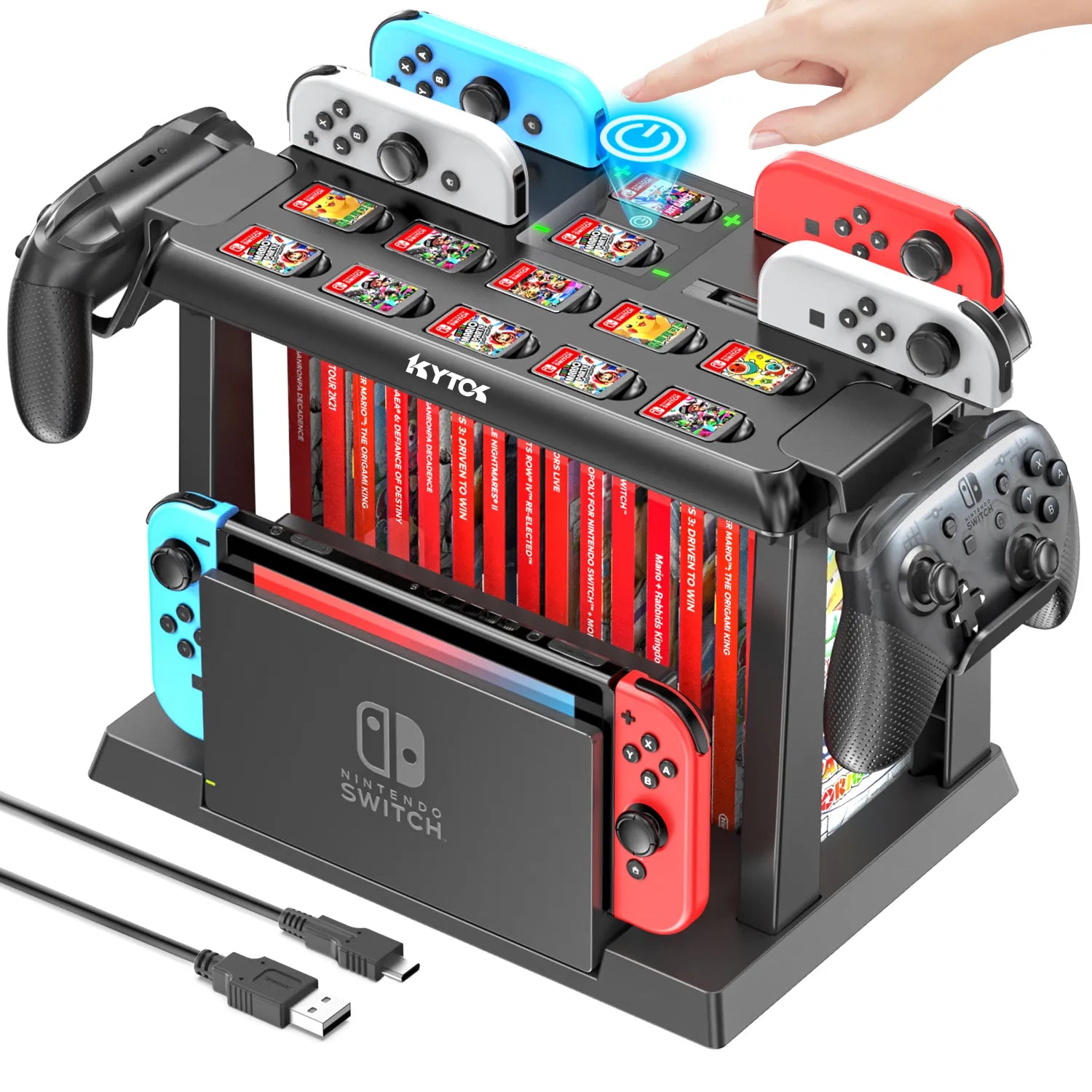 Nintendo Switch OLED Charger Stand
