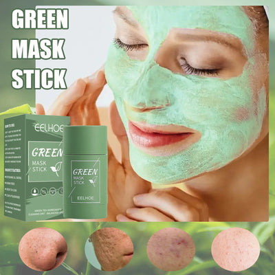 Remove Blackhead Green Tea Solid Mask Clean Stick Mask Facial Dispel Acne Korean Skin Care Multipack