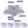 Memory Butterfly Shaped Relaxing Cervical Slow Rebound Neck Pillow