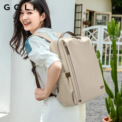 Women's Backpack Fashion New Travel Simple  Casual Student Backpack Women