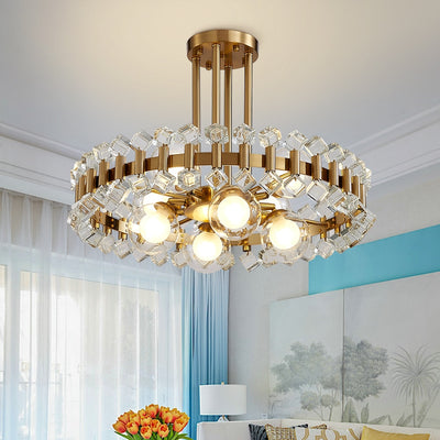 Newly Arrived Crystals Modern Chandelier