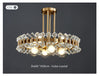 Newly Arrived Crystals Modern Chandelier