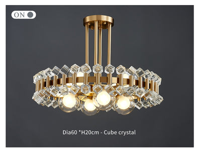 Newly Arrived Crystals Modern Chandelier