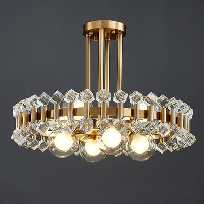 Newly Arrived Crystals Modern Chandelier